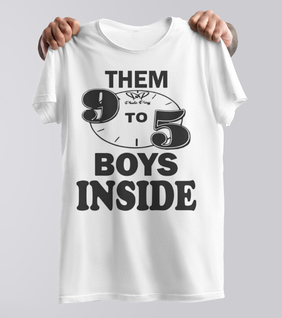 Them 9 To 5 Boys Inside Face T-Shirt