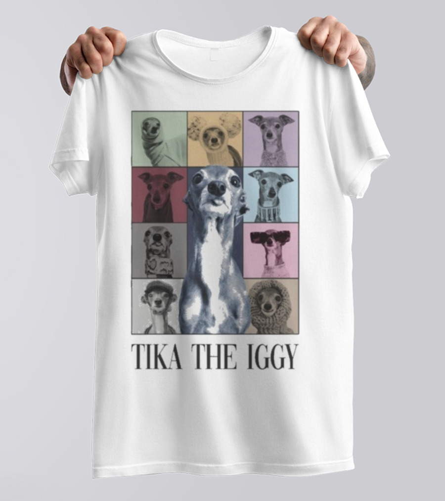 Tika The Iggy Through The Years Eras Tour T-Shirt