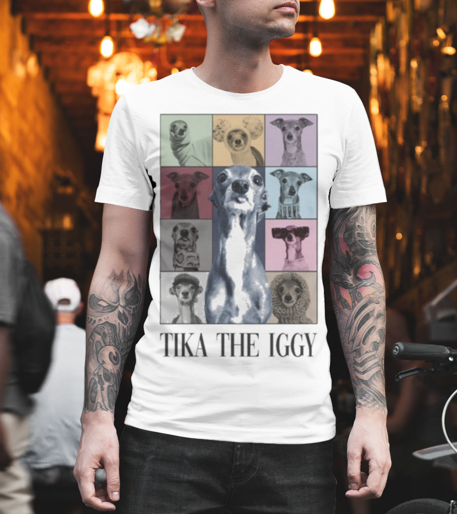 Tika The Iggy Through The Years Eras Tour T-Shirt