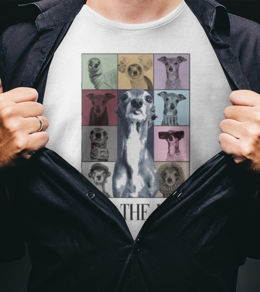 Tika The Iggy Through The Years Eras Tour T-Shirt
