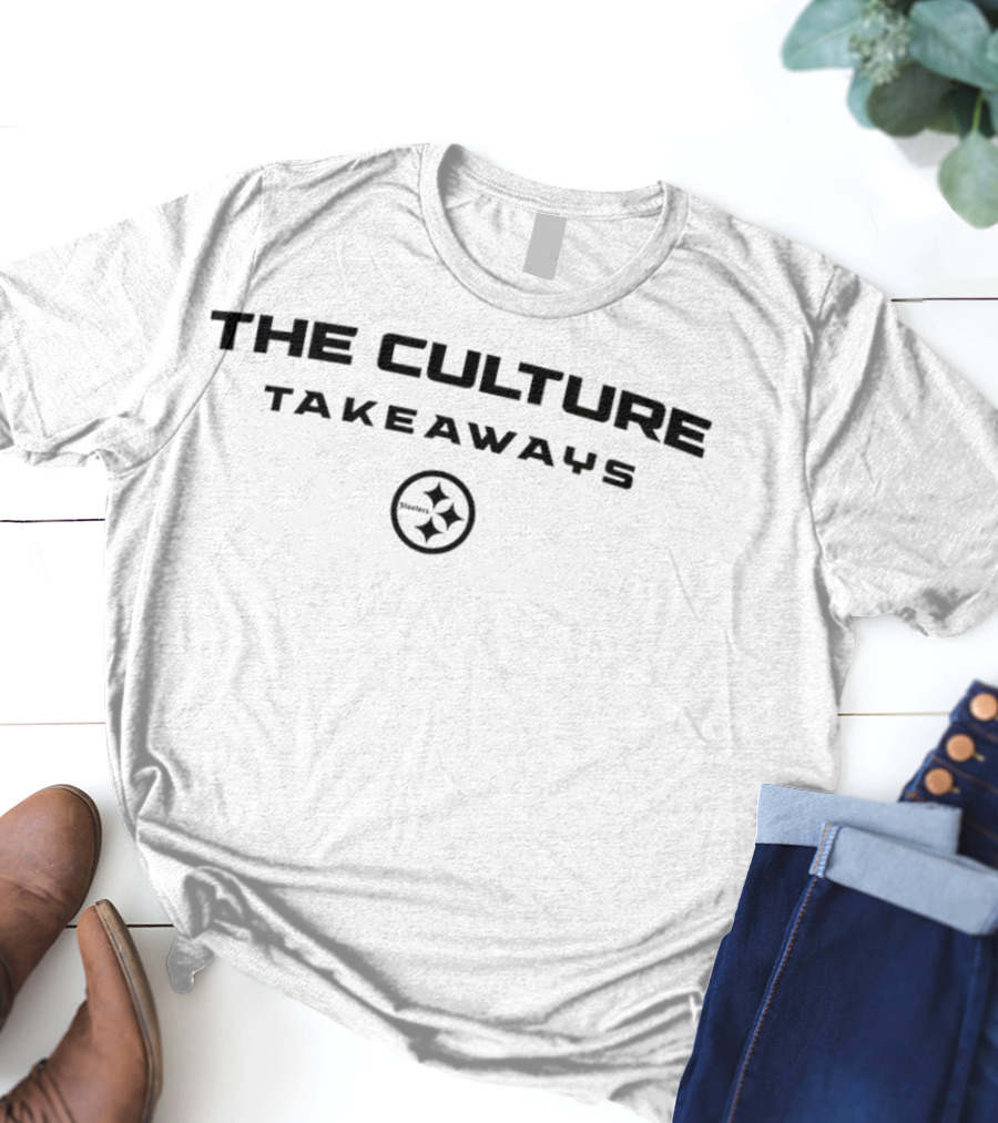 TJ Watt Steelers The Culture Takeaways Iconic Team Symbol T-Shirt