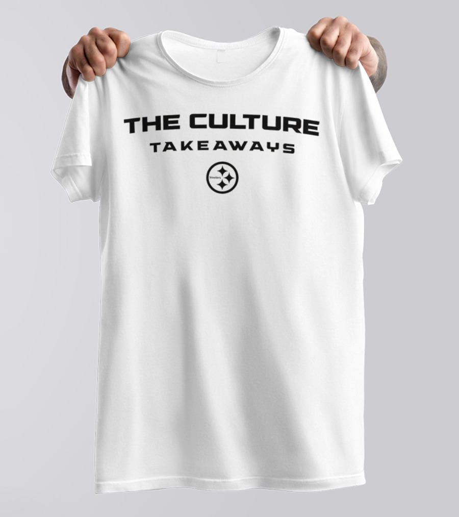 TJ Watt Steelers The Culture Takeaways Iconic Team Symbol T-Shirt