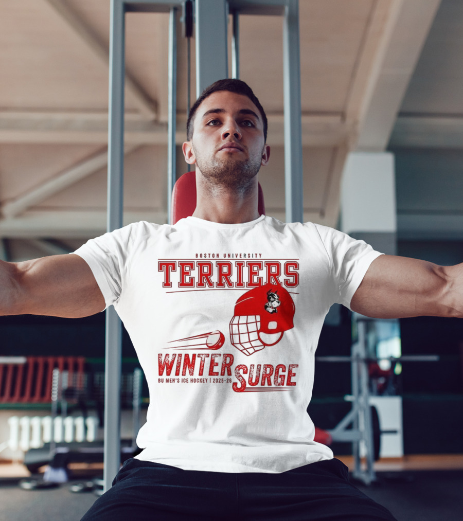 Boston Terriers Hockey Winter Surge 2009-2010 T-Shirt