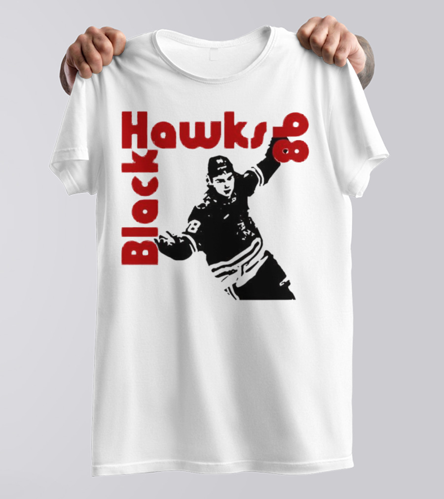 Chicago Blackhawks 98 NHL Hockey Player Celebration T-Shirt
