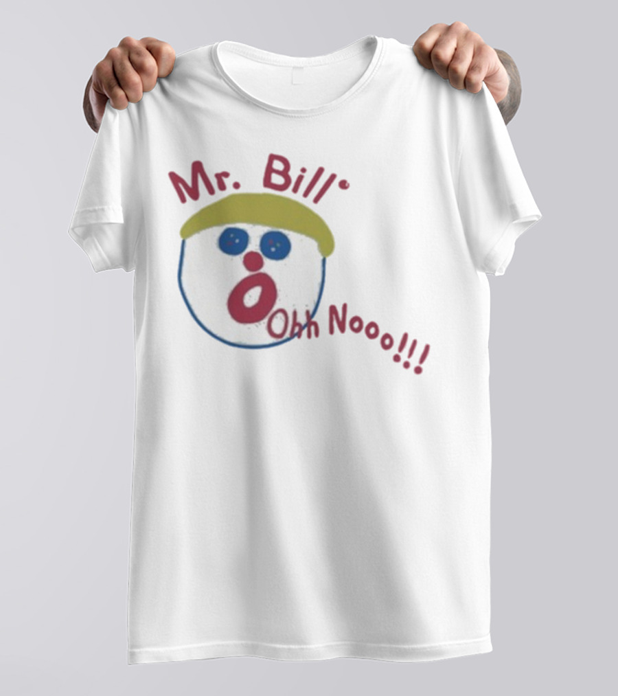 Mr Bill Oh No Oh Nooo Saturday Night Live T-Shirt