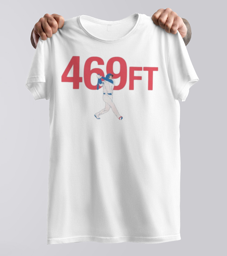 Shohei Ohtani 469FT Los Angeles Dodgers 2025 MLB Baseball T-Shirt