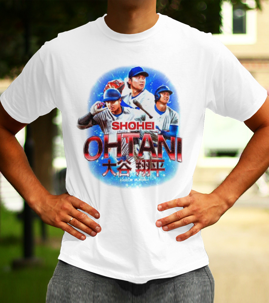 Shohei Ohtani Los Angeles Players MLB Baseball Stars T-Shirt
