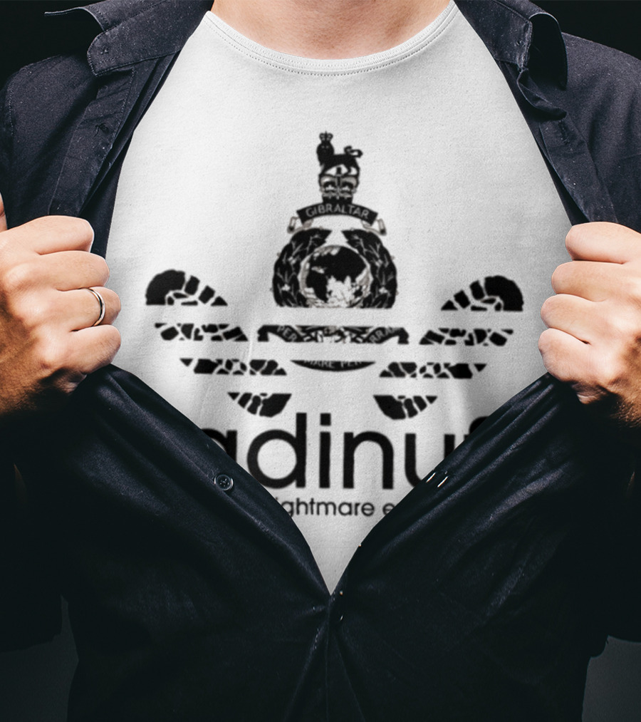 Adinuf Will The Nightmare Ever End KidsTVWorld Mashup T-Shirt