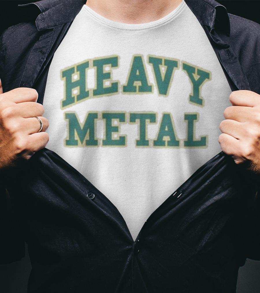 Kerrang Heavy Metal T-Shirt