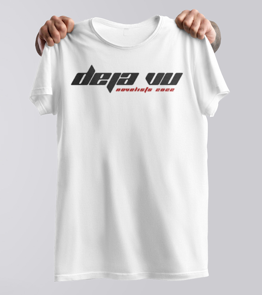 Deja Vu Novelists Wear T-Shirt
