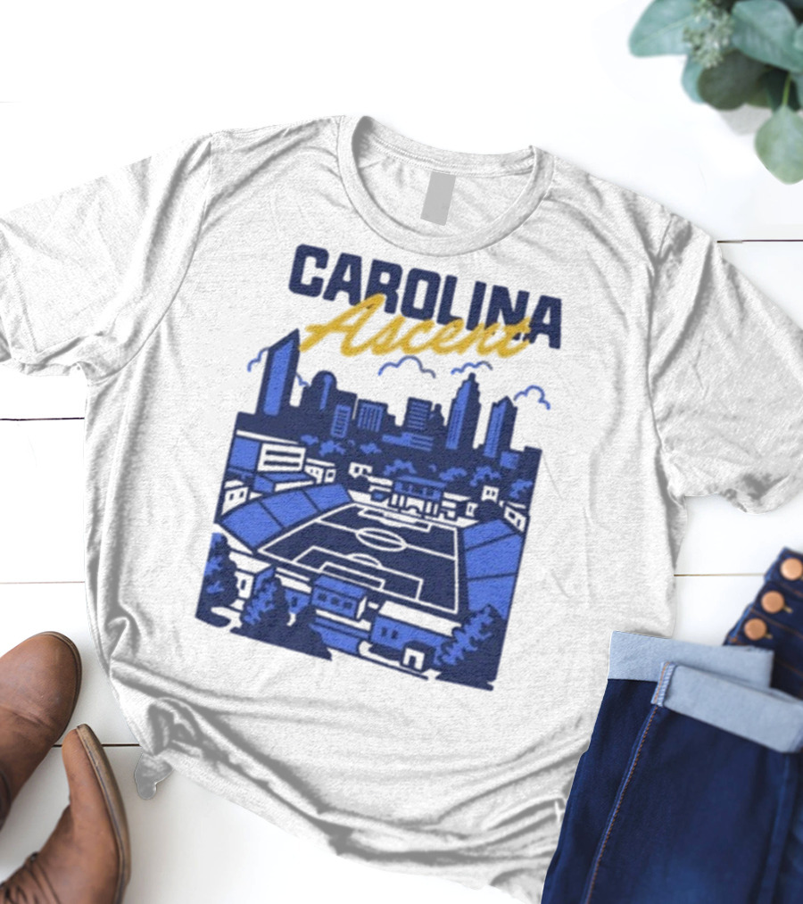 Carolina Ascent Skyline Stadium View T-Shirt