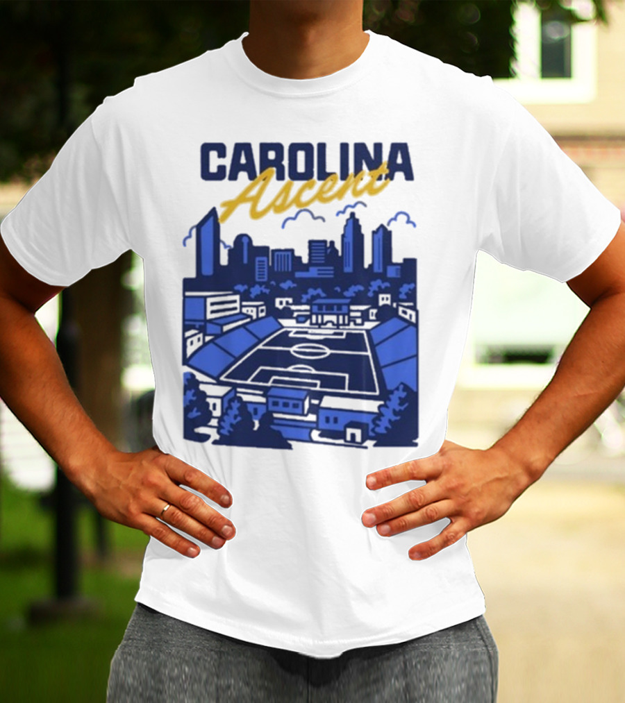 Carolina Ascent Skyline Stadium View T-Shirt