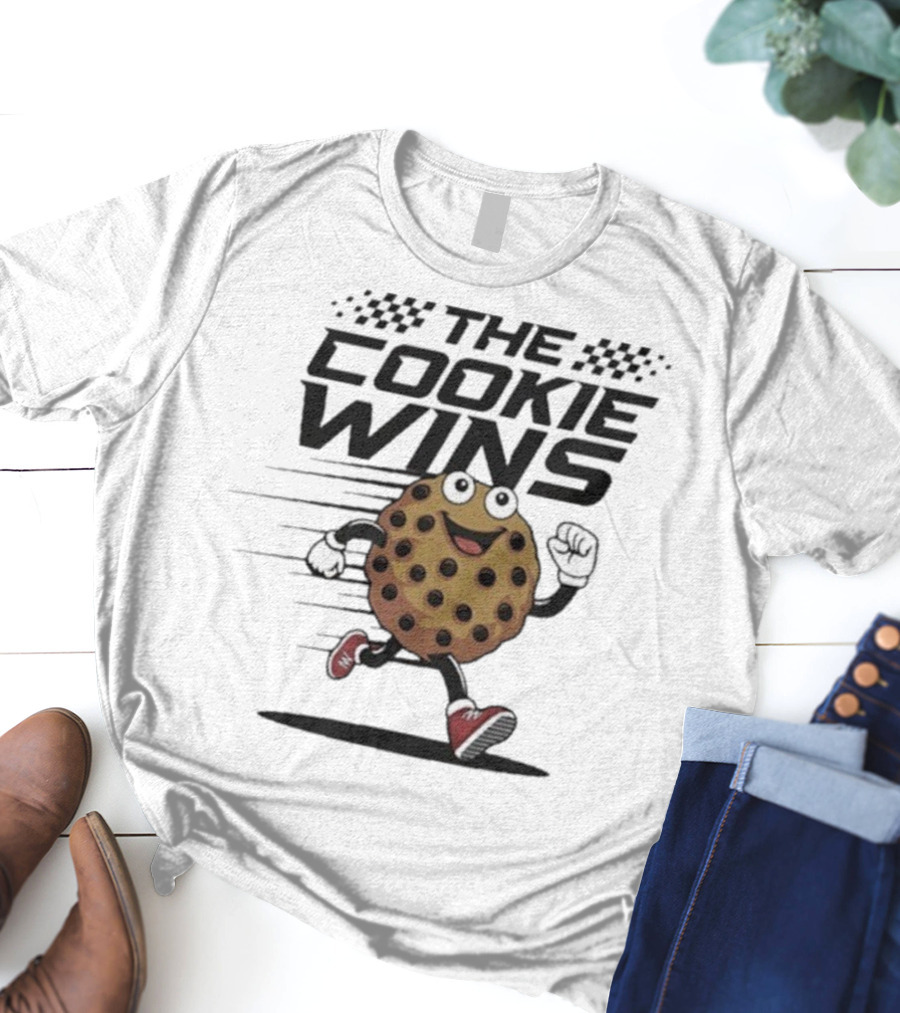 New Jersey Devils The Cookie Wins Racing Enthusiast T-Shirt