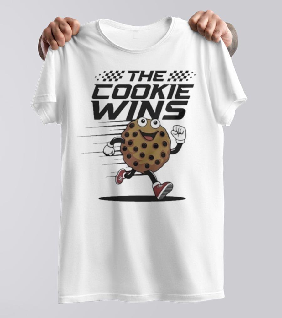 New Jersey Devils The Cookie Wins Racing Enthusiast T-Shirt