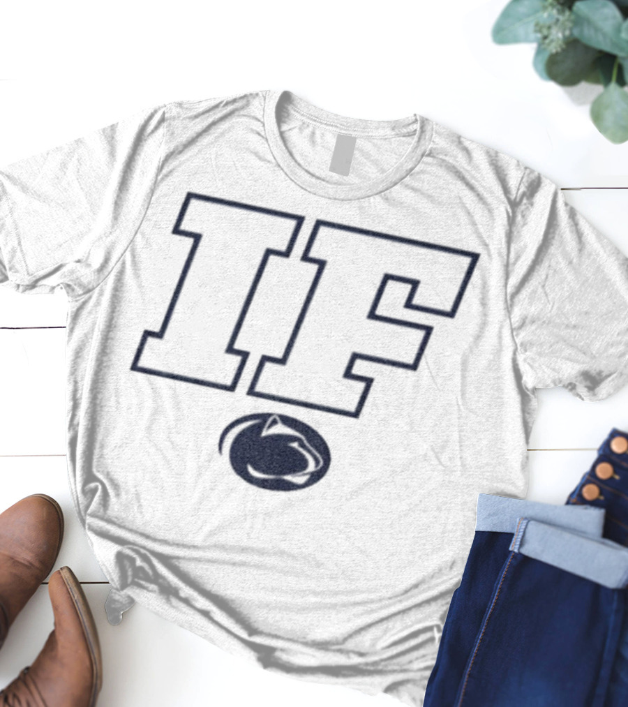 Penn State IF Football Penn State Vs Iowa Game Day Fan Gear T-Shirt