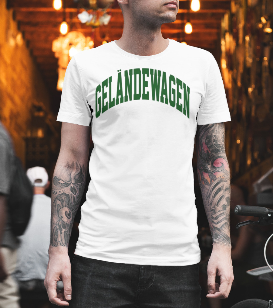 Period Correct Gelandewagen Green Arch T-Shirt