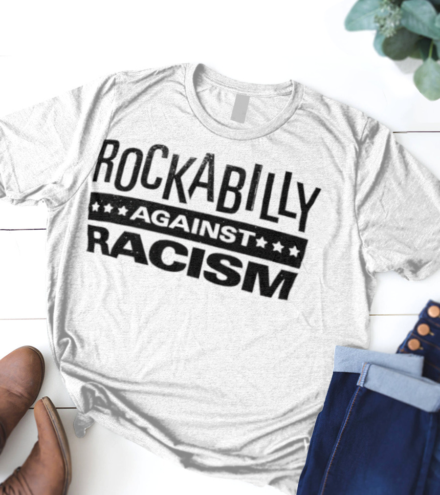 Rockabilly Against Racism Unity Statement T-Shirt