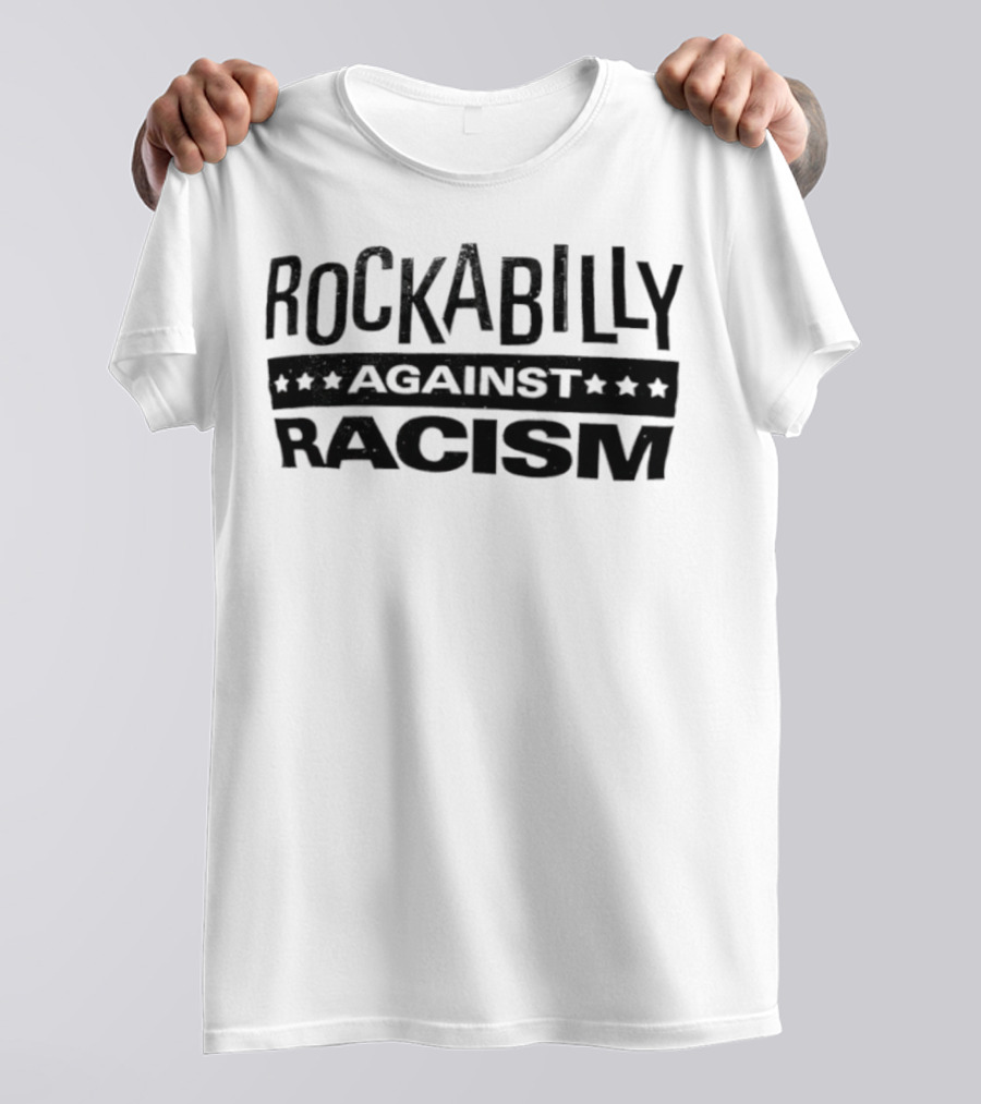 Rockabilly Against Racism Unity Statement T-Shirt