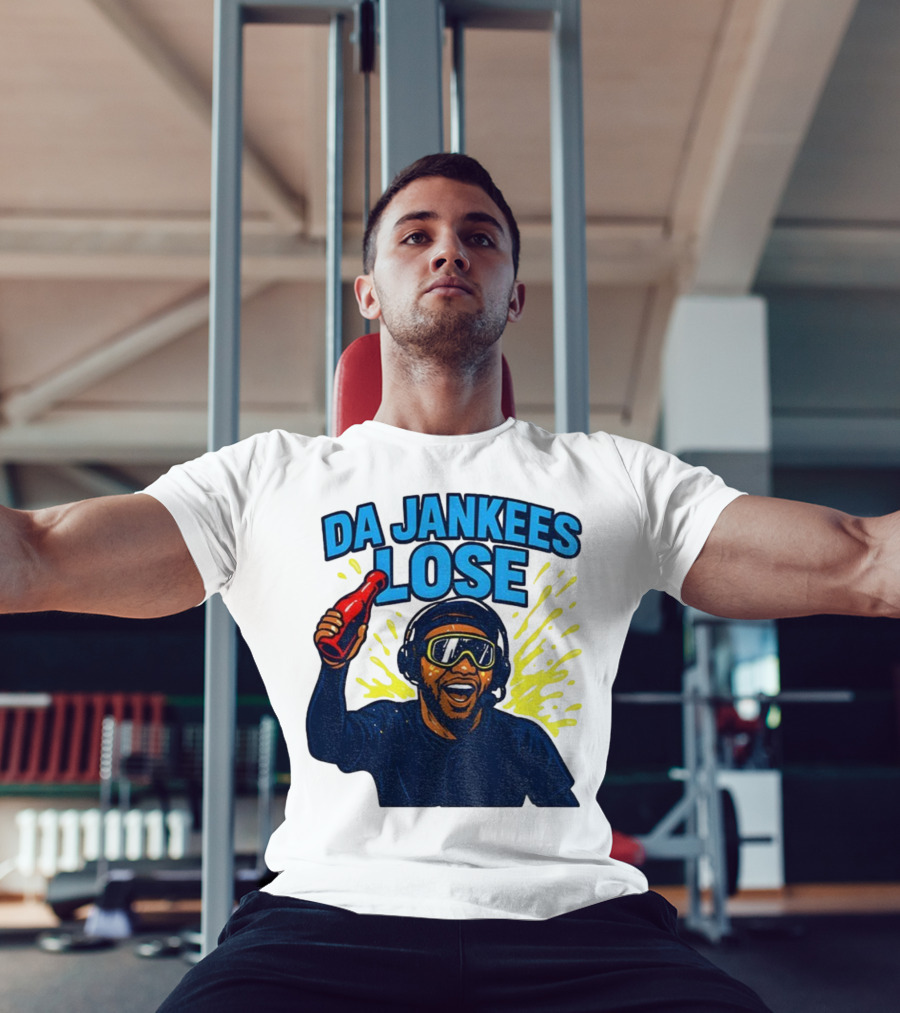 David Ortiz Da Jankees Lose Celebration Boston Red Sox Fan Favorite T-Shirt