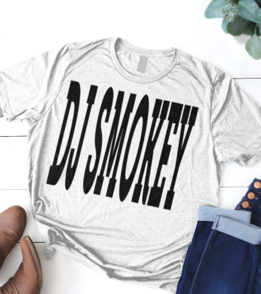 DJ Smokey I Love Nukes Catchphrase T-Shirt