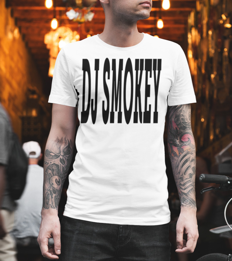 DJ Smokey I Love Nukes Catchphrase T-Shirt