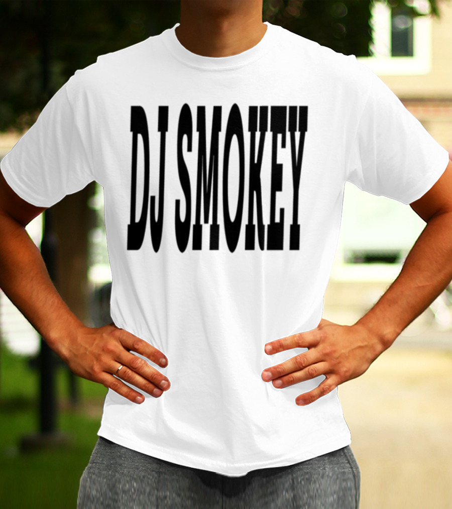DJ Smokey I Love Nukes Catchphrase T-Shirt