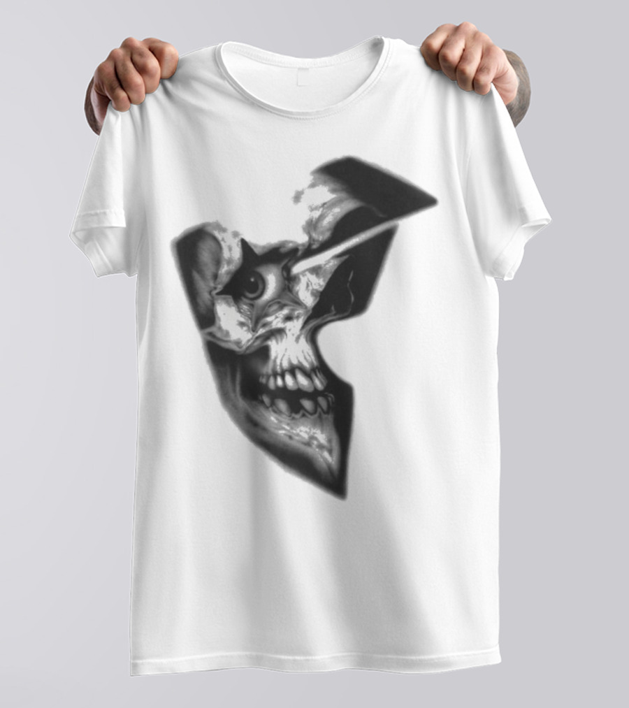 Famous Stars And Straps Skull Boh Iconic Symbol T-Shirt