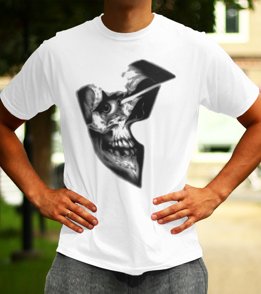 Famous Stars And Straps Skull Boh Iconic Symbol T-Shirt