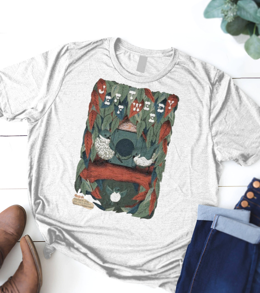 Jeff Tweedy October 18 2025 Royale Boston Massachusetts Concert Event T-Shirt