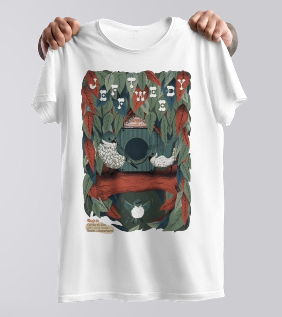 Jeff Tweedy October 18 2025 Royale Boston Massachusetts Concert Event T-Shirt