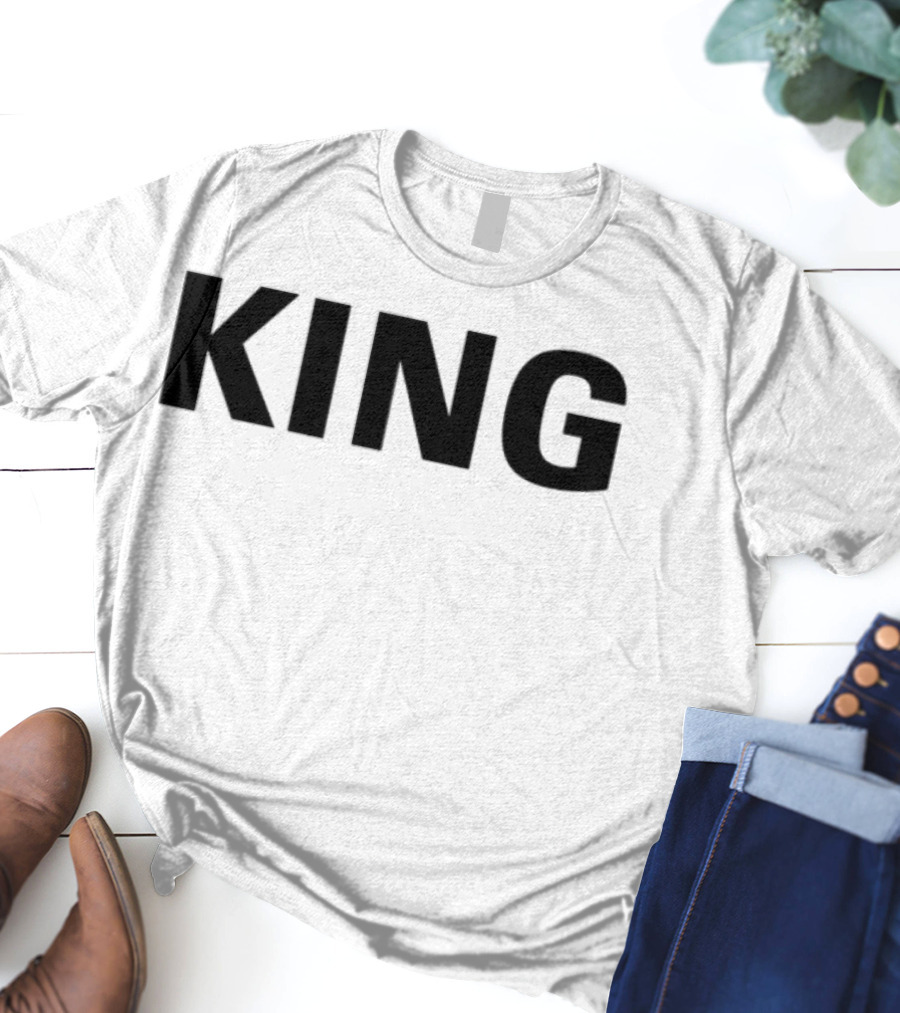 King Kylie King T-Shirt