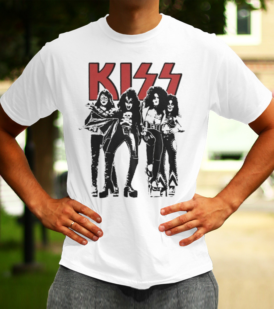 Kiss Band You Wanted The Best 1973-2023 Anniversary Classic Members T-Shirt