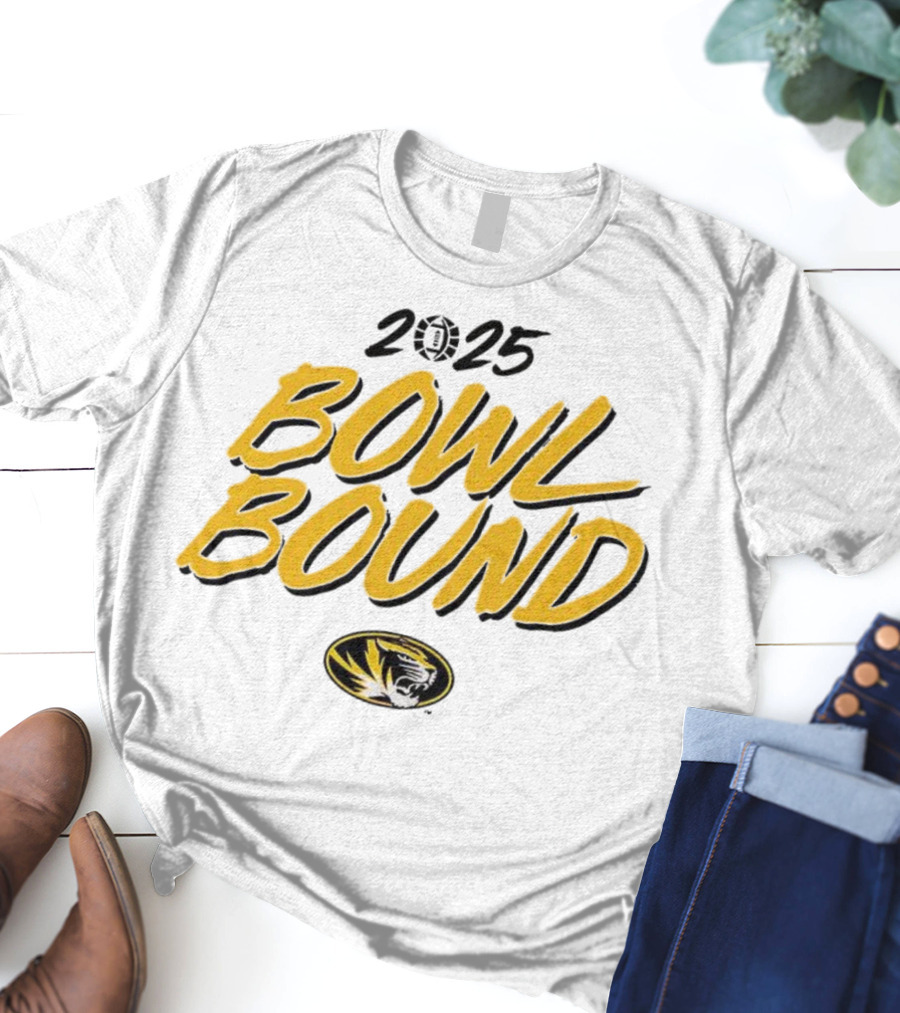 Missouri Tigers 2025 Bowl Bound T-Shirt