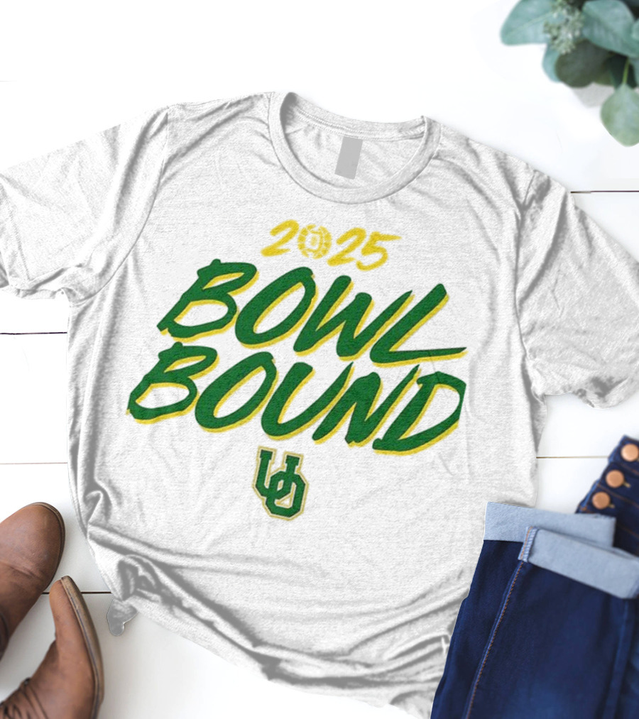 2025 Bowl Bound Oregon Ducks UO T-Shirt