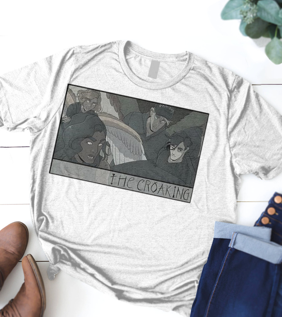 The Croaking Opinions Winged Characters Collection T-Shirt
