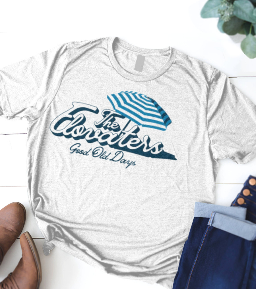 The Elovaters Good Old Days Beach Umbrella T-Shirt