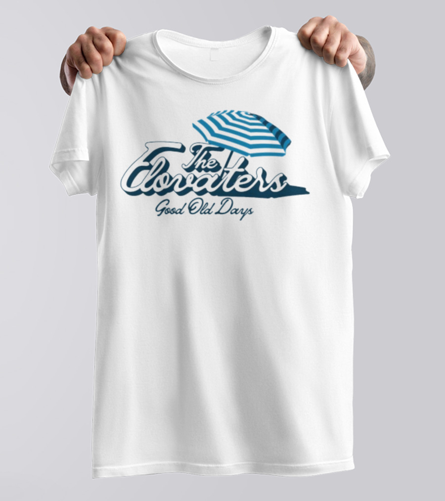 The Elovaters Good Old Days Beach Umbrella T-Shirt