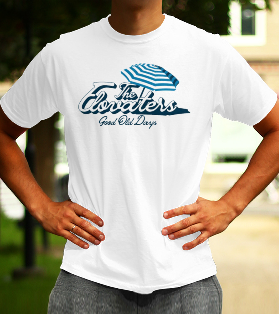 The Elovaters Good Old Days Beach Umbrella T-Shirt