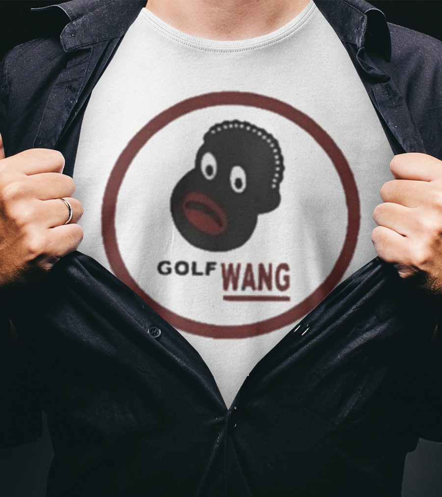 Golf Wang Circle Head Tyler The Creator Iconic Design T-Shirt