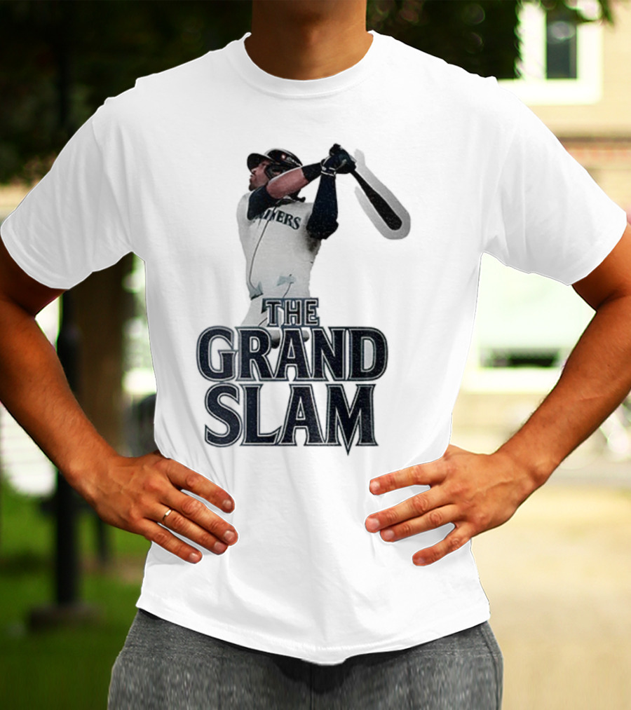 Eugenio Suárez Seattle Mariners The Grand Slam MLB Baseball T-Shirt