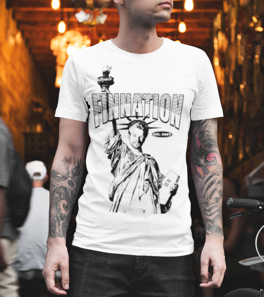 Finneas Finnation Est 1997 Liberty Theme T-Shirt