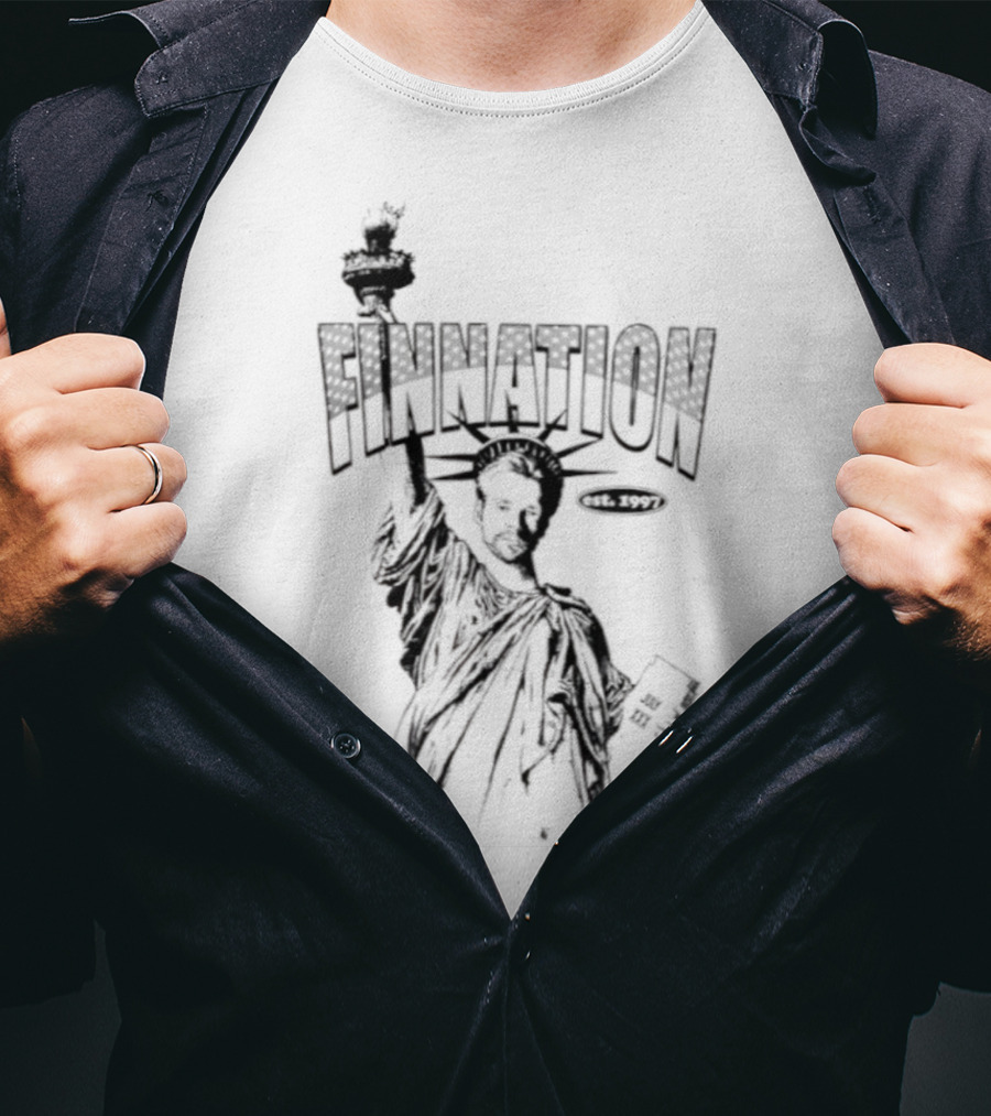 Finneas Finnation Est 1997 Liberty Theme T-Shirt