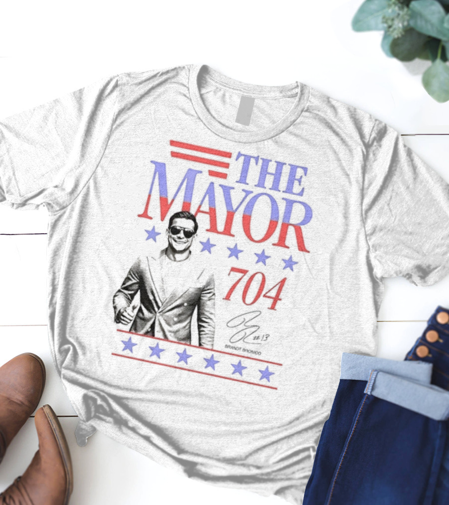 Glory Days Brandt Bronico The Mayor 704 Signature Stars T-Shirt