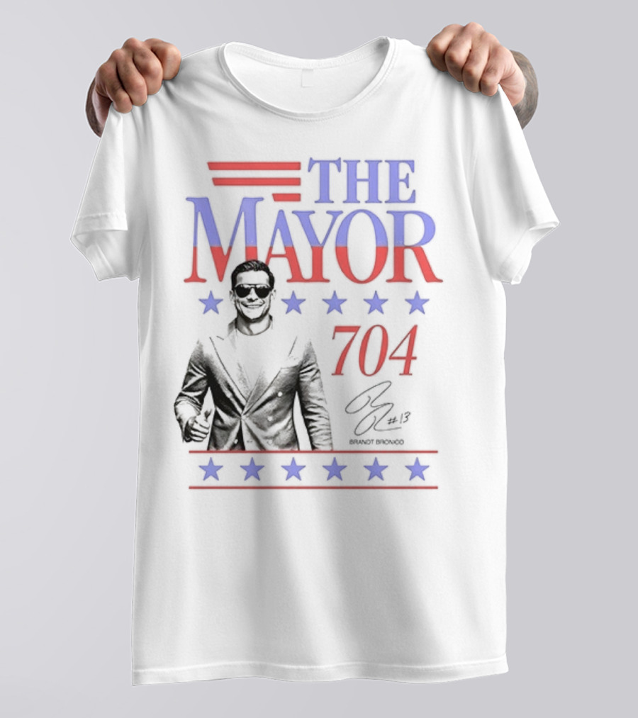 Glory Days Brandt Bronico The Mayor 704 Signature Stars T-Shirt