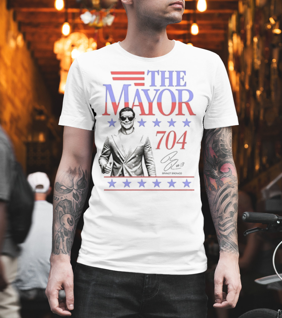 Glory Days Brandt Bronico The Mayor 704 Signature Stars T-Shirt