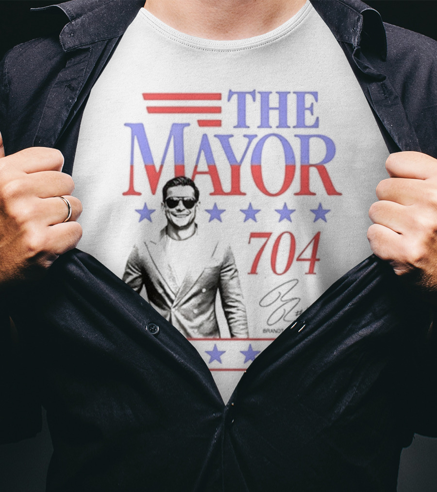 Glory Days Brandt Bronico The Mayor 704 Signature Stars T-Shirt