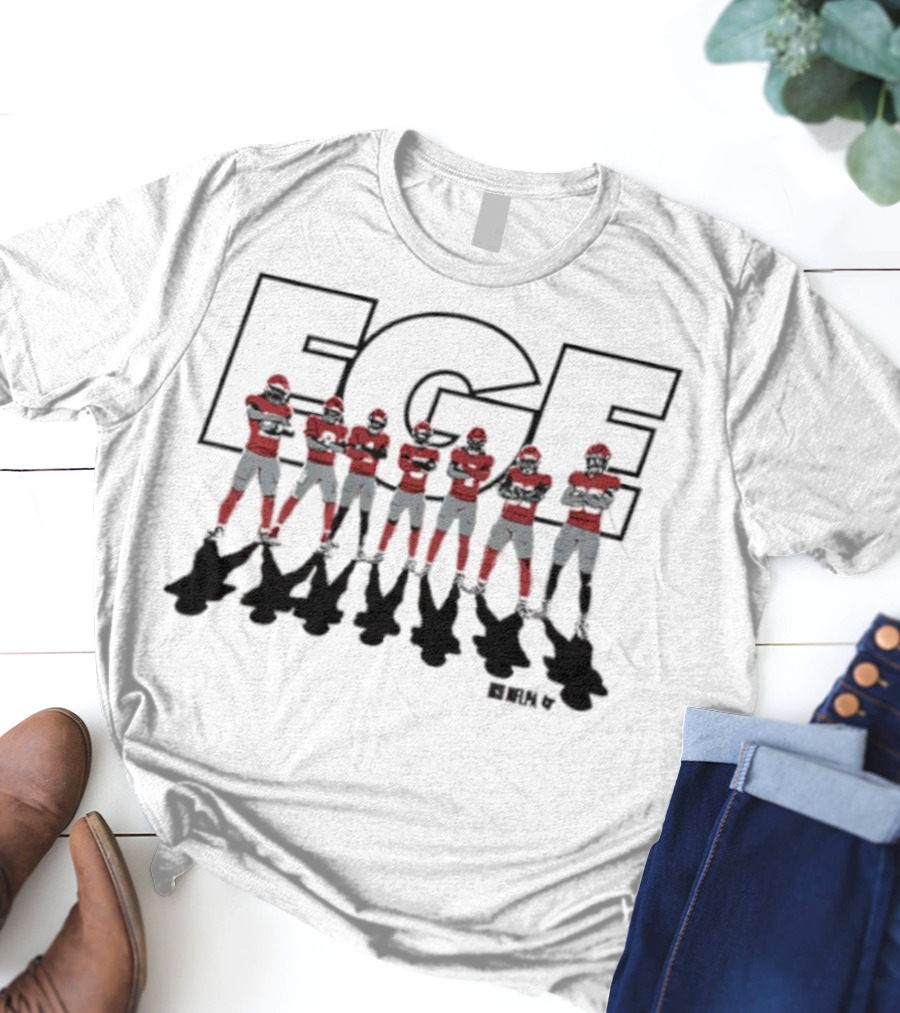 Kansas City Chiefs Football EGE Everybody Gotta Eat Team Celebration T-Shirt
