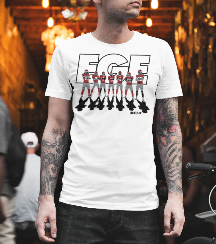 Kansas City Chiefs Football EGE Everybody Gotta Eat Team Celebration T-Shirt