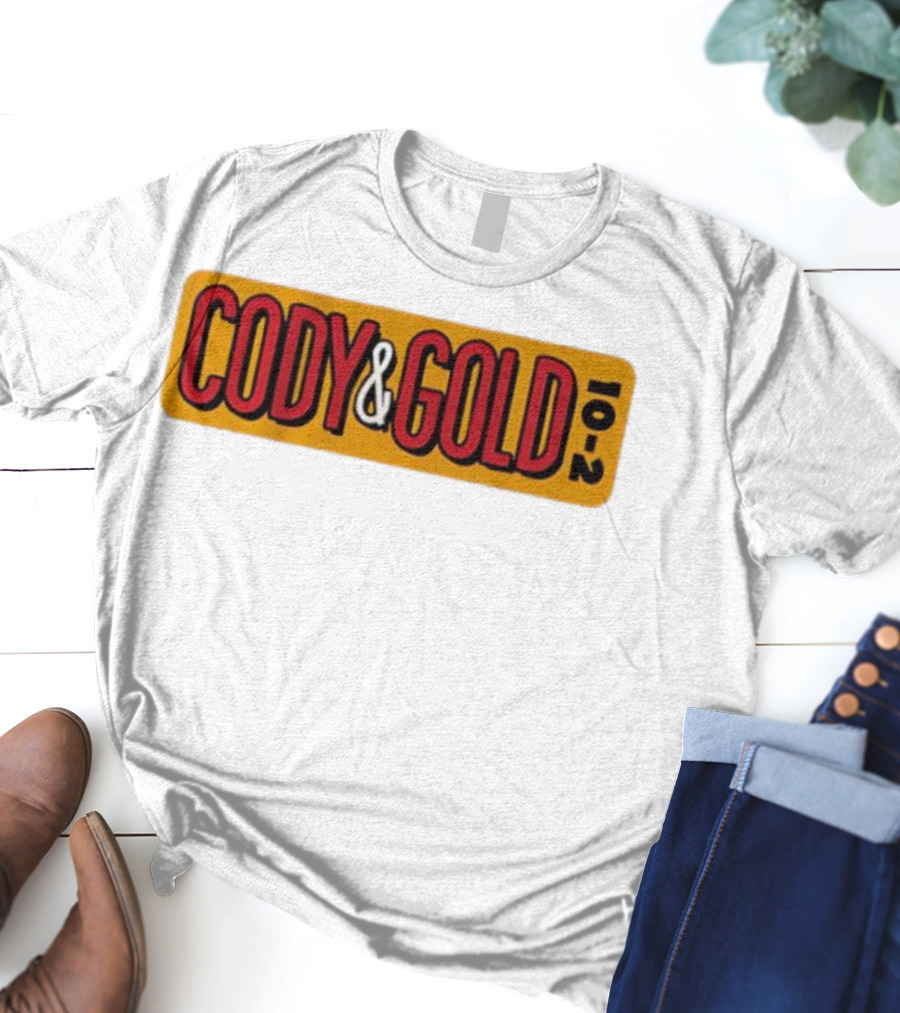 Cody & Gold 10 2 Kansas City Show T-Shirt