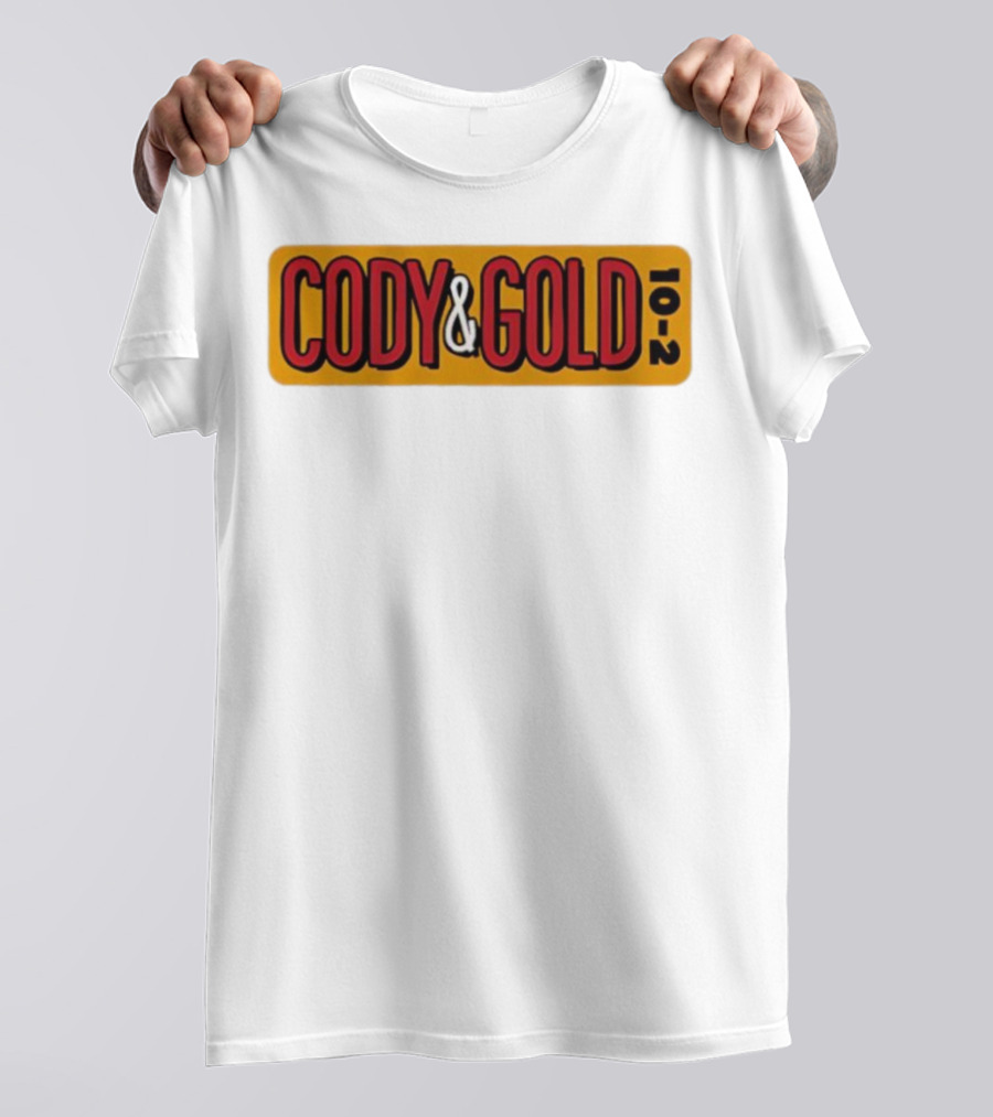 Cody & Gold 10 2 Kansas City Show T-Shirt